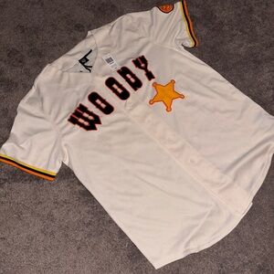 Toy Story woody jersey
